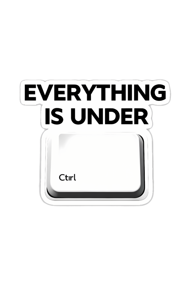 Everything is Under Control - Computer Science Student edition Unisex Half sleeve Tee