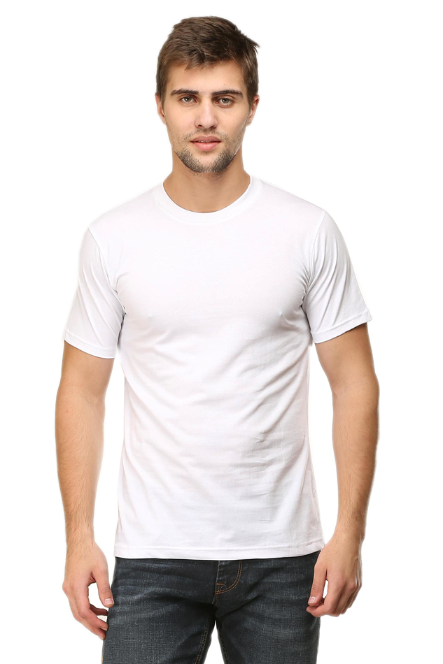 Men's Plain T-Shirts by SnapPatch