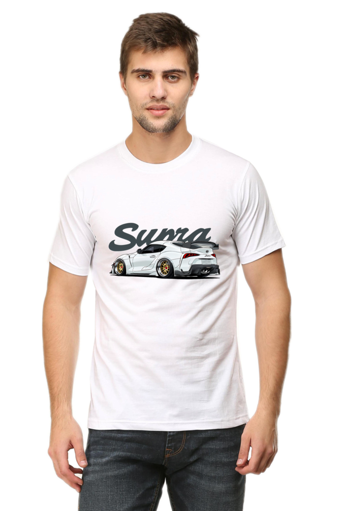 Unisex half Sleeve Tee - Petrol Head - Sports Car