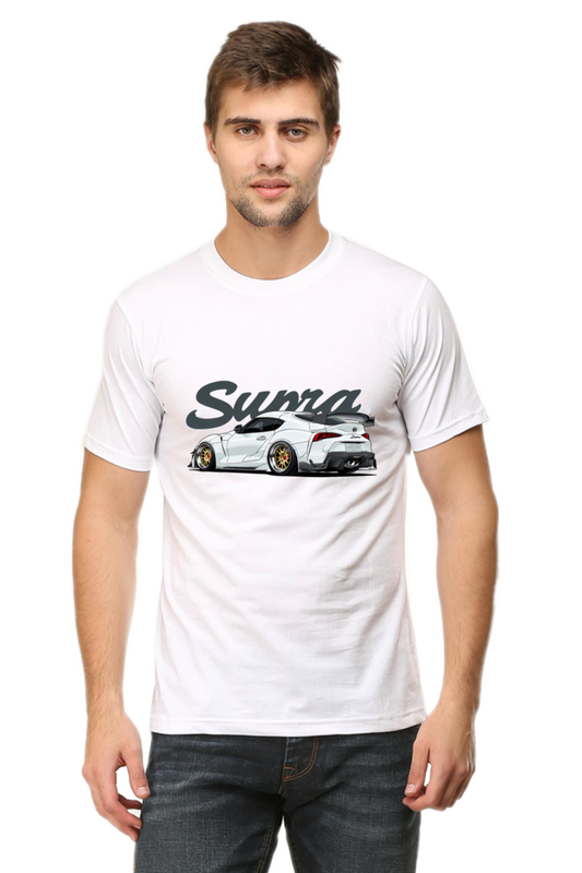 Unisex half Sleeve Tee - Petrol Head - Sports Car