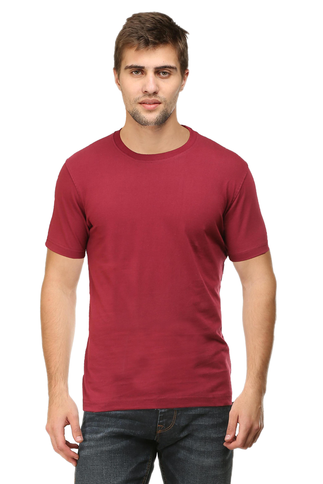 Men's Plain T-Shirts by SnapPatch