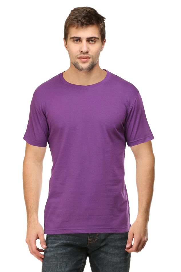 Men's Plain T-Shirts by SnapPatch