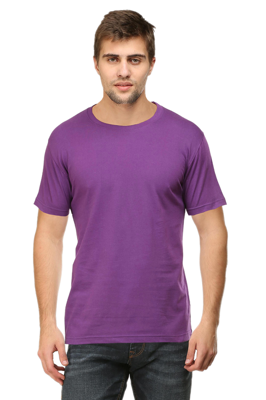 Men's Plain T-Shirts by SnapPatch