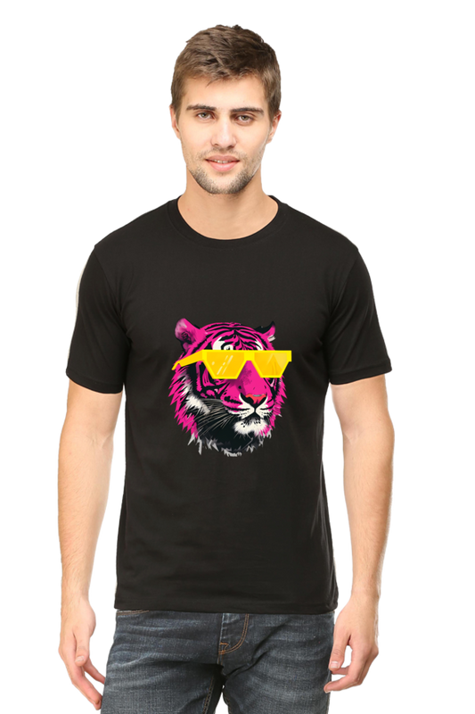 Swag Tiger - Unisex Half sleeve Tee