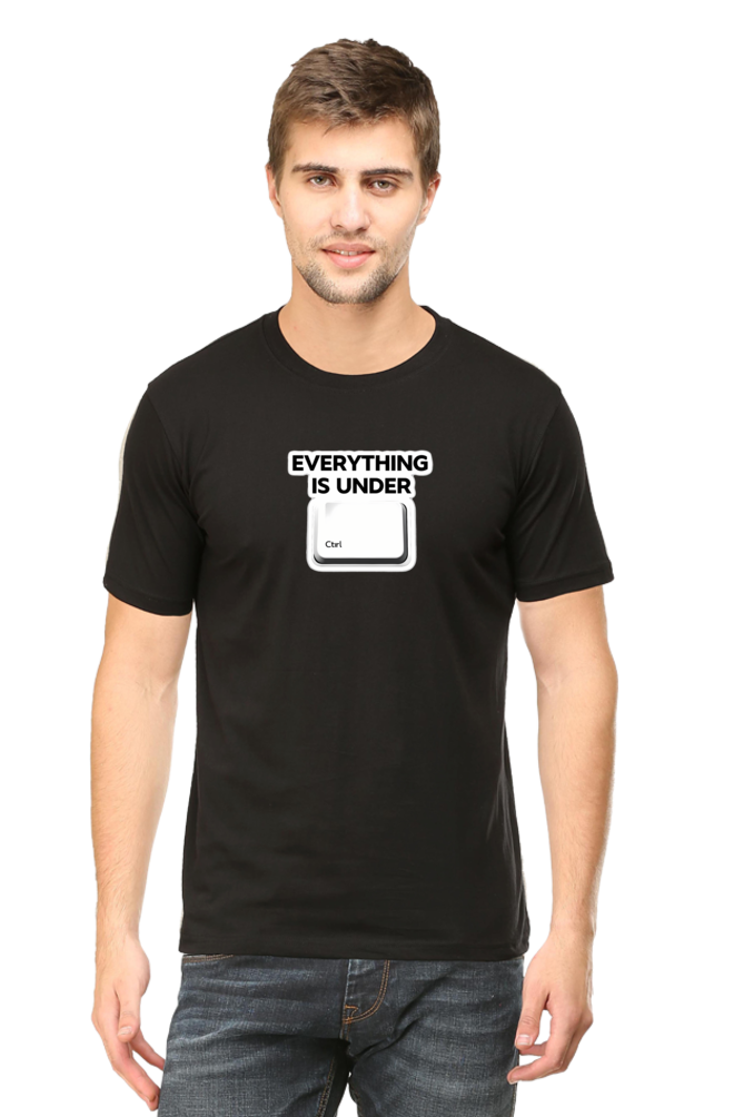 Everything is Under Control - Computer Science Student edition Unisex Half sleeve Tee