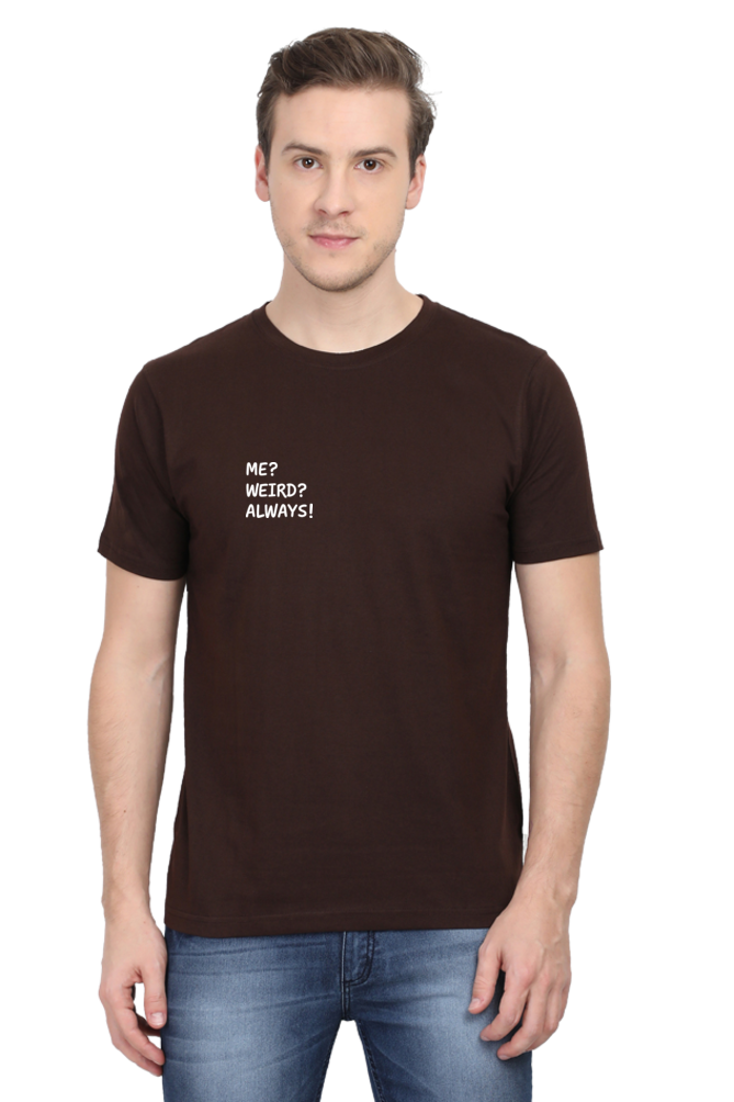 Always Weird - Unisex Half-sleeve Tee