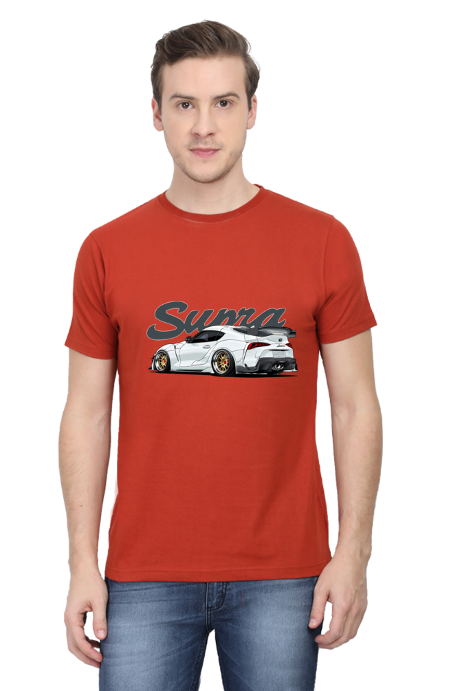 Unisex half Sleeve Tee - Petrol Head - Sports Car