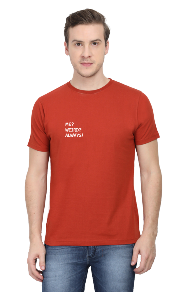 Always Weird - Unisex Half-sleeve Tee