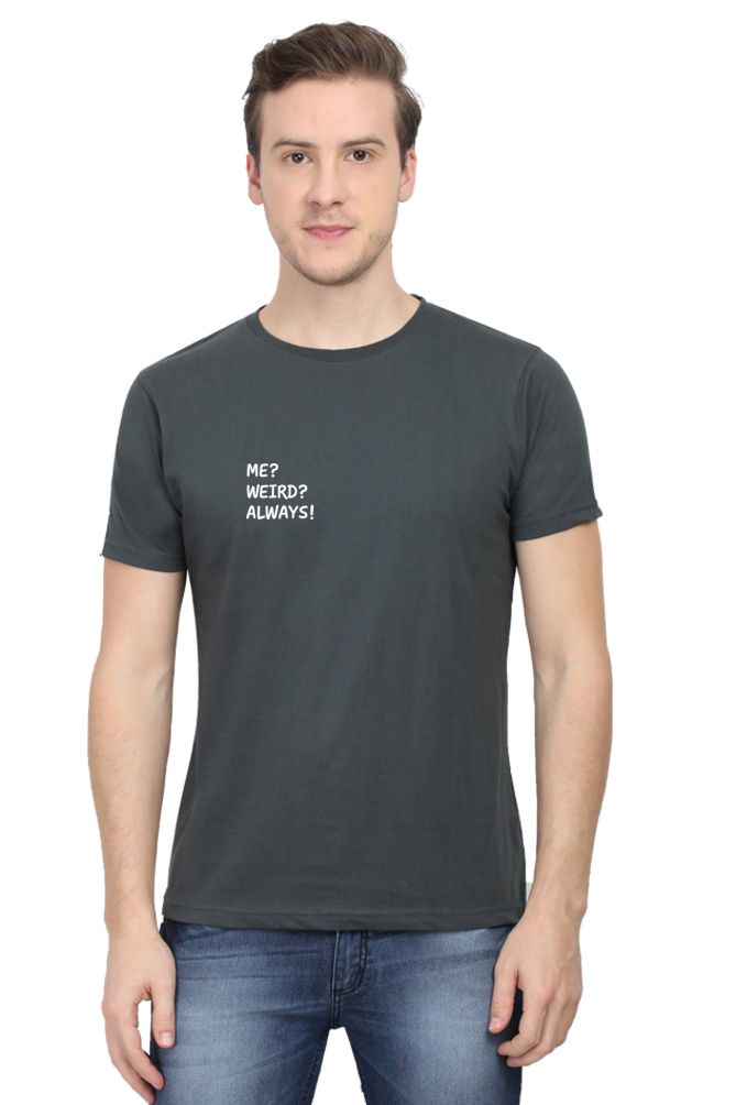 Always Weird - Unisex Half-sleeve Tee