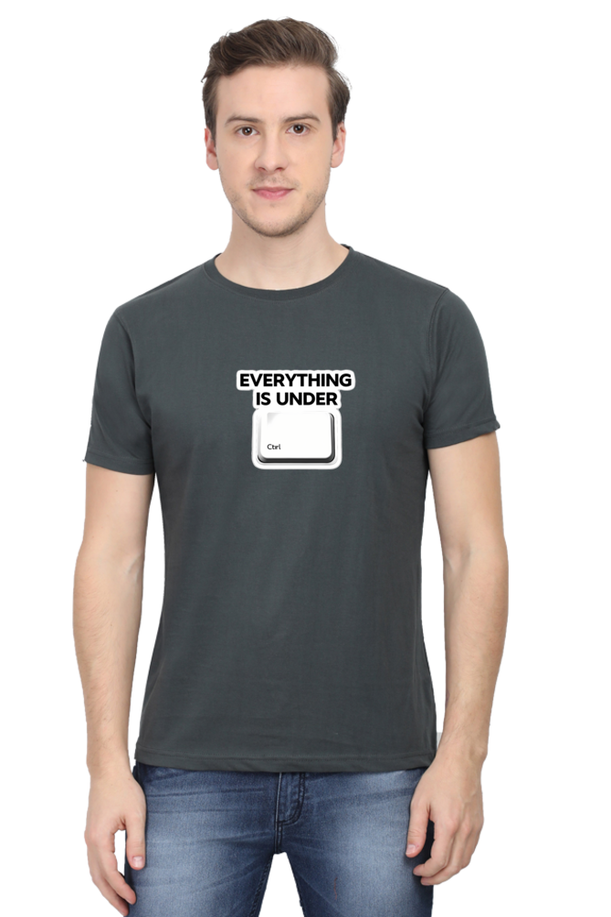 Everything is Under Control - Computer Science Student edition Unisex Half sleeve Tee