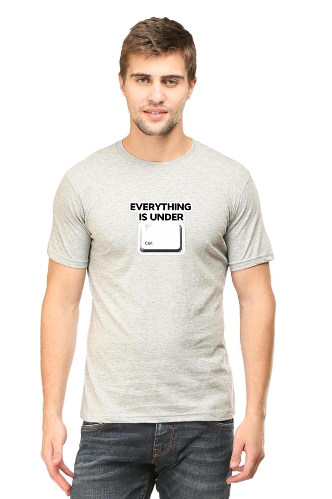 Everything is Under Control - Computer Science Student edition Unisex Half sleeve Tee