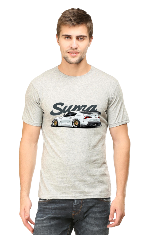 Unisex half Sleeve Tee - Petrol Head - Sports Car