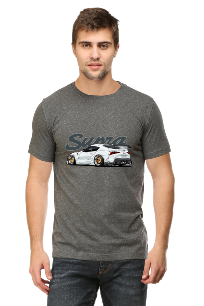 Unisex half Sleeve Tee - Petrol Head - Sports Car