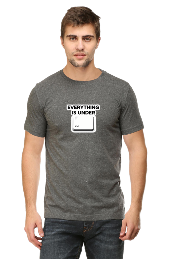 Everything is Under Control - Computer Science Student edition Unisex Half sleeve Tee