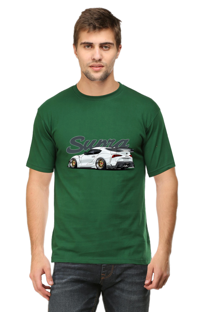 Unisex half Sleeve Tee - Petrol Head - Sports Car